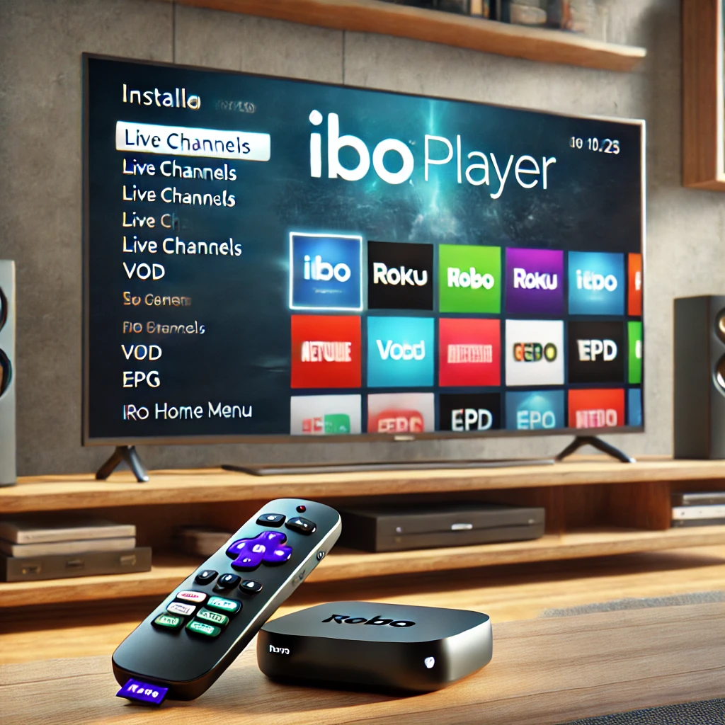 IBO Player auf Roku installieren und IPTV streamen