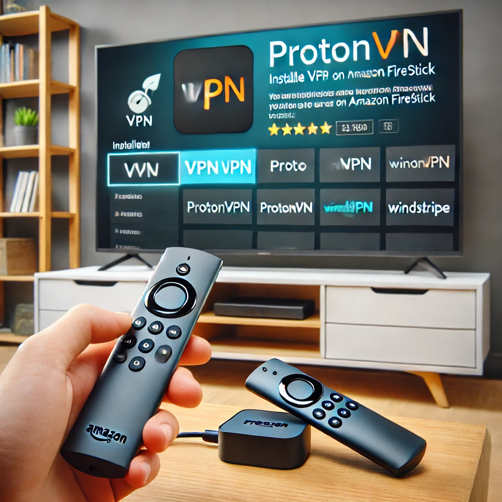 Kostenloses VPN auf Amazon Firestick installieren
