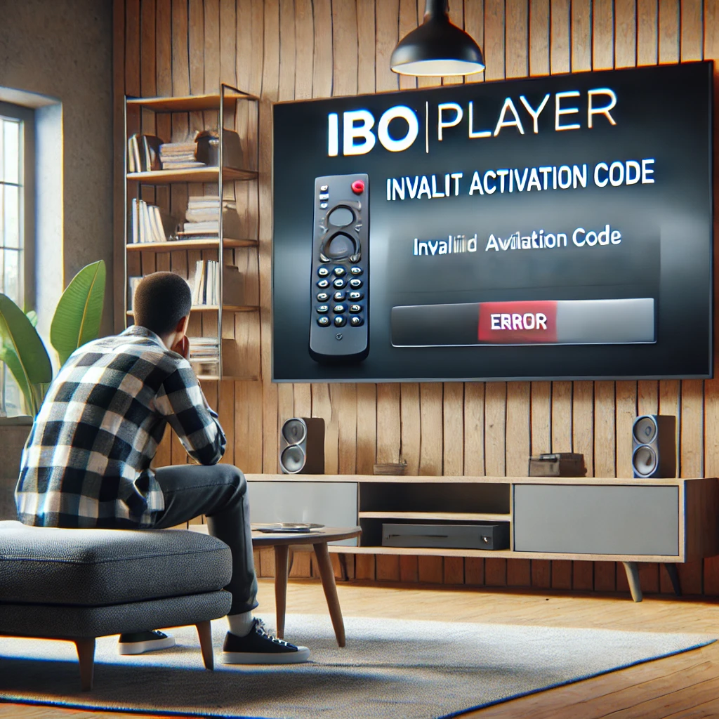IBO Player Aktivierungsfehler