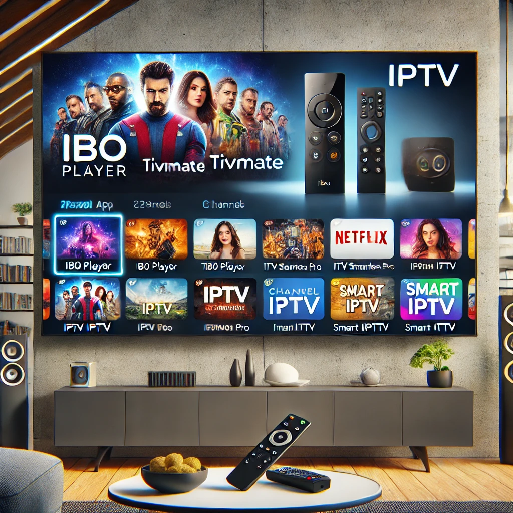 IBO Player vs. andere IPTV-Apps