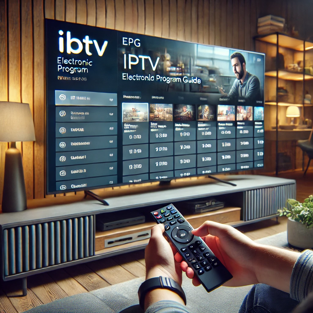 EPG im IBO Player einrichten