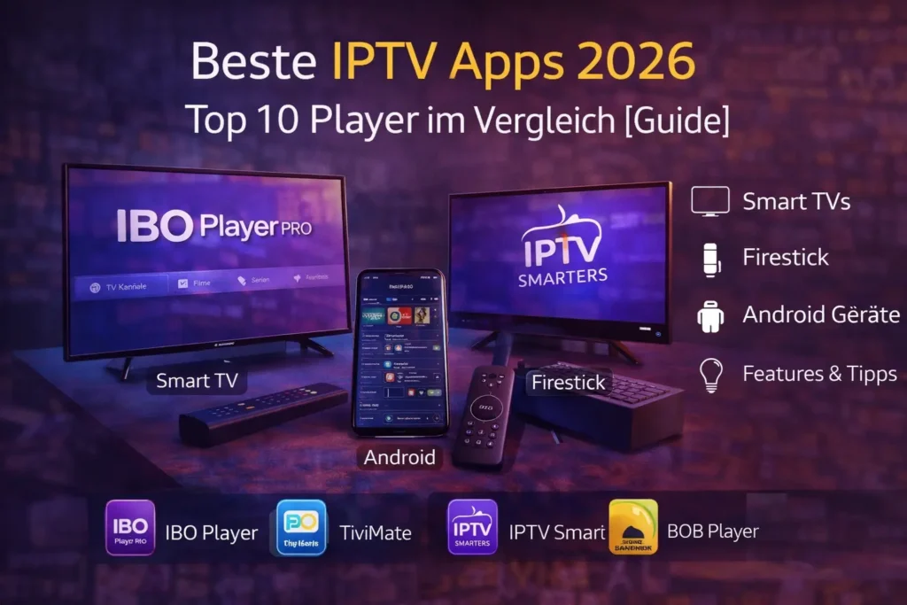 Beste IPTV Apps